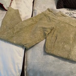 Lululemon Fast and Free HR Tight 25”